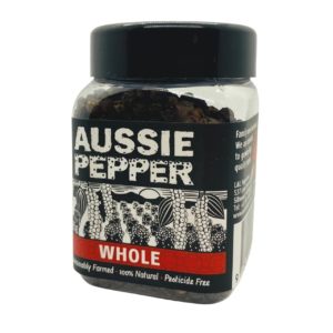 Aussie Pepper Whole, Quirky Cooking