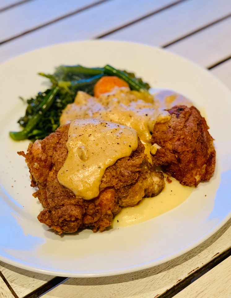 Grain Free Fried Chicken, Quirky Cooking