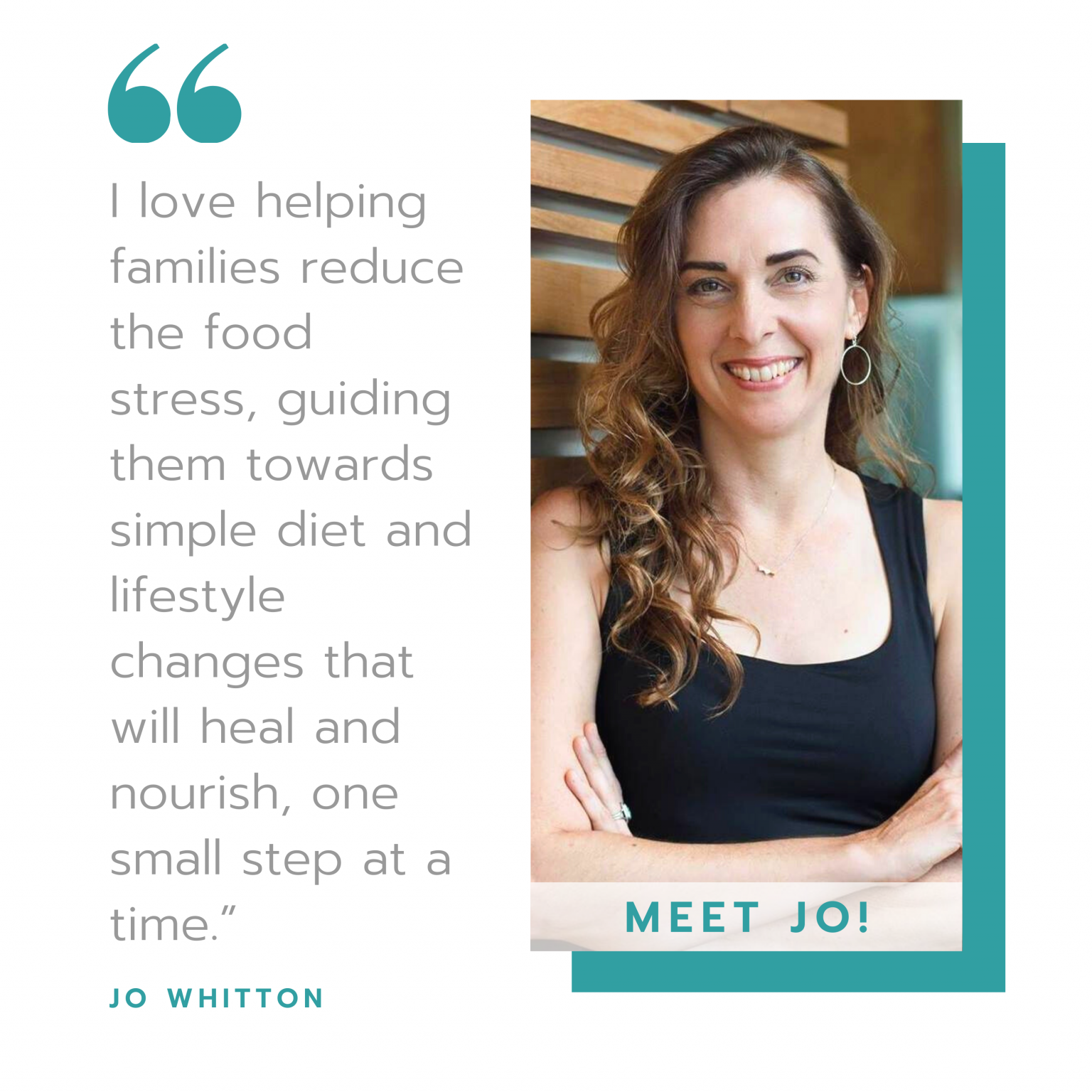 About Jo Whitton, Quirky Cooking