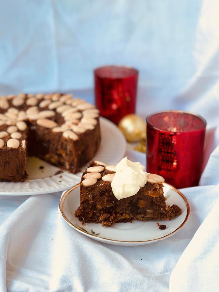 Paleo Christmas Cake, Quirky Cooking