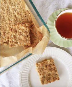 Grain Free, Anzac-ish Biscuits & Slice, Quirky Cooking
