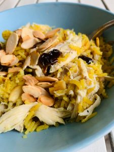 Simple & Delicious Chicken Pilaf, Quirky Cooking