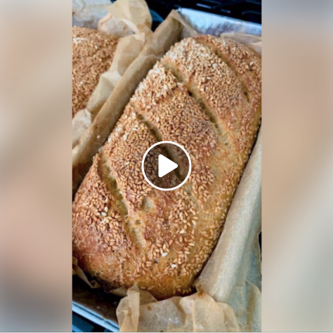 Gluten Free Sourdough Bread Video, Quirky Cooking