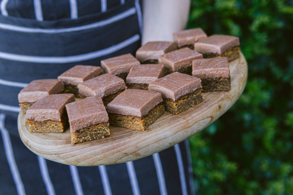 Chocolate Gingerbread Slice, Quirky Cooking