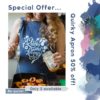 Quirky Cooking Apron, Newsletter Special Offer