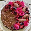 Chocolate Easter Egg Cake (gluten free, grain free, egg free with dairy free and nut free variations) - Quirky Cooking