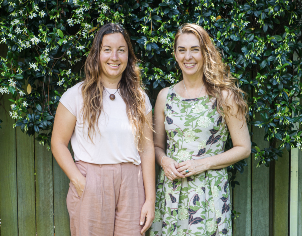 Elyse Comerford, Integrative Nutritionist, and Jo Whitton, Quirky Cooking