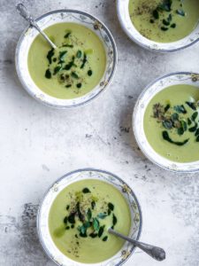 Cream of Broccoli Soup, Quirky Cooking