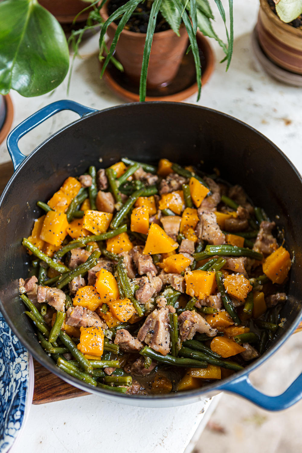 Pork belly, Pumpkin & Beans, Simple Healing Food by Quirky Cooking