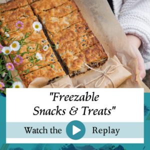 Freezable Snacks & Treats Workshop, Quirky Cooking