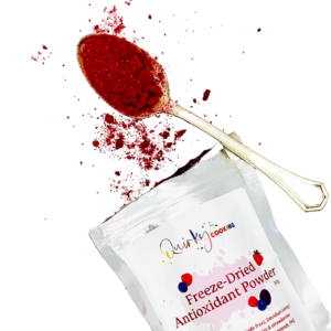 Freeze-dried antioxidant powder, Quirky Cooking