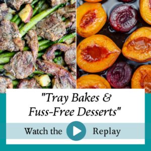 Tray Bakes & Desserts Workshop Replay, Quirky Cooking