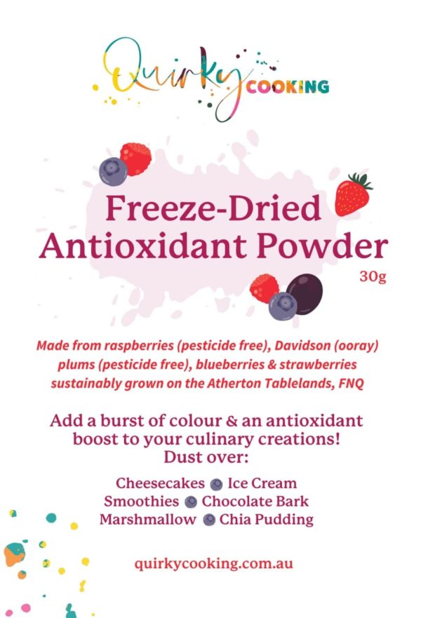 Freeze-Dried Antioxidant POwder,Quirky Cooking