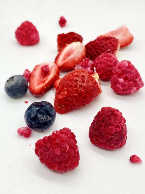 Freeze Dried Mixed Berries, Quirky Cooking