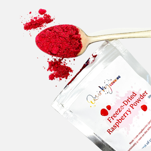 Quirky Cooking Freeze-Dried Raspberry Powder