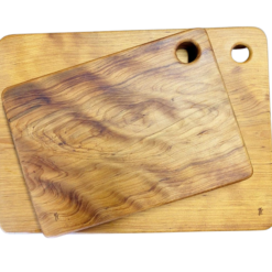 Quirky Cooking Hand~Crafted Wooden Chopping & Serving Boards