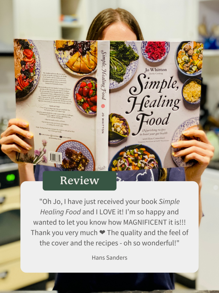 Simple, Healing Food - Reviews (2)