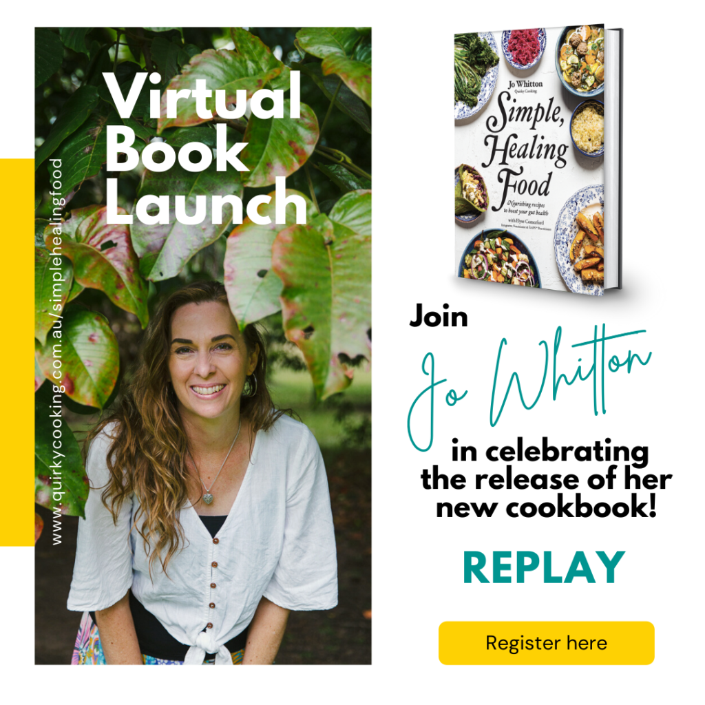 Virtual Book Launch Replay - Quirky Cooking