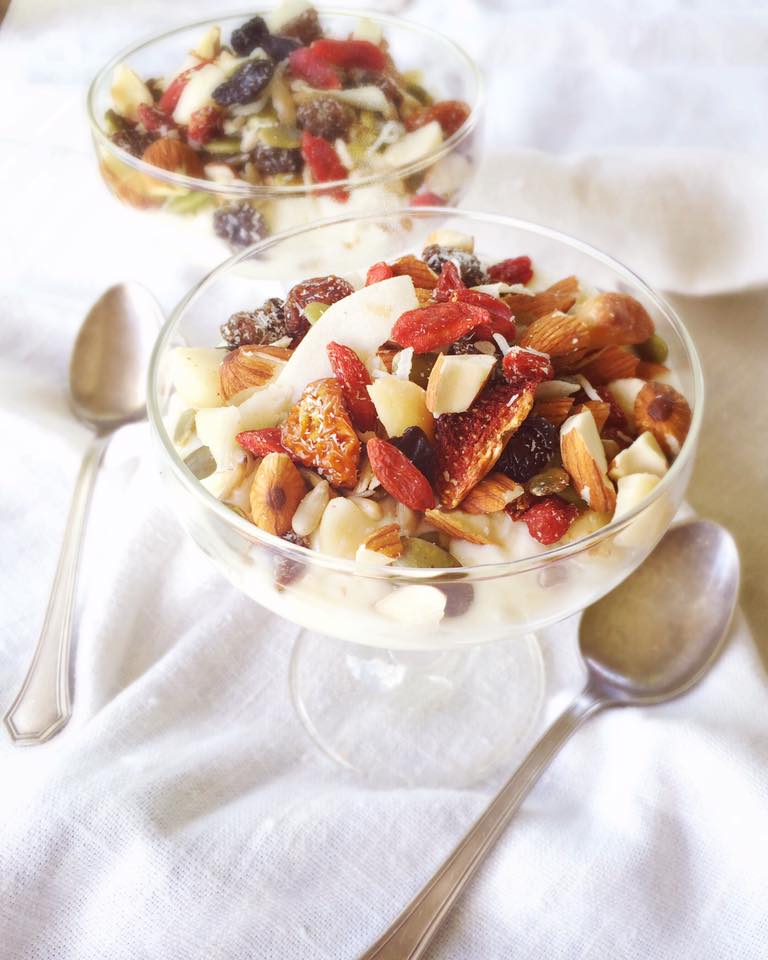 Yoghurt & Granola, Nutrient-Dense Breakfast Ideas - Quirky Cooking