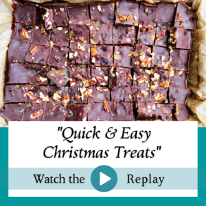 Quick & Easy Christmas Treats Workshop, Quirky Cooking