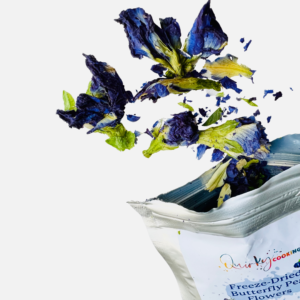 Freeze-Dried Butterfly Pea Flowers, Quirky Cooking