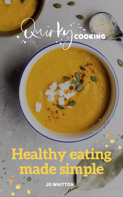 eBook: Healthy eating made simple, Quirky Cooking