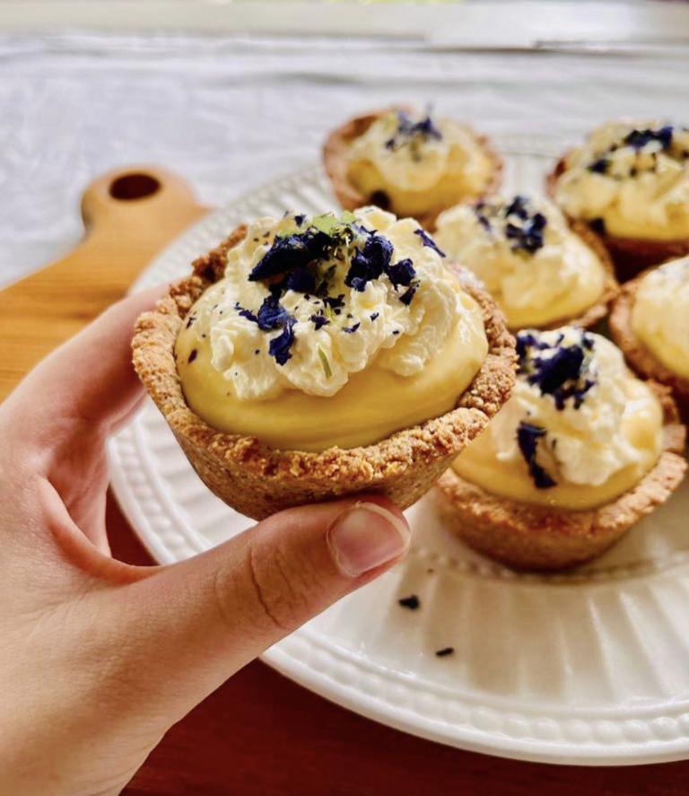 Lemon Butter Tarts - Quirky Cooking