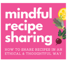 Quirky Cooking, Mindful Recipe Sharing
