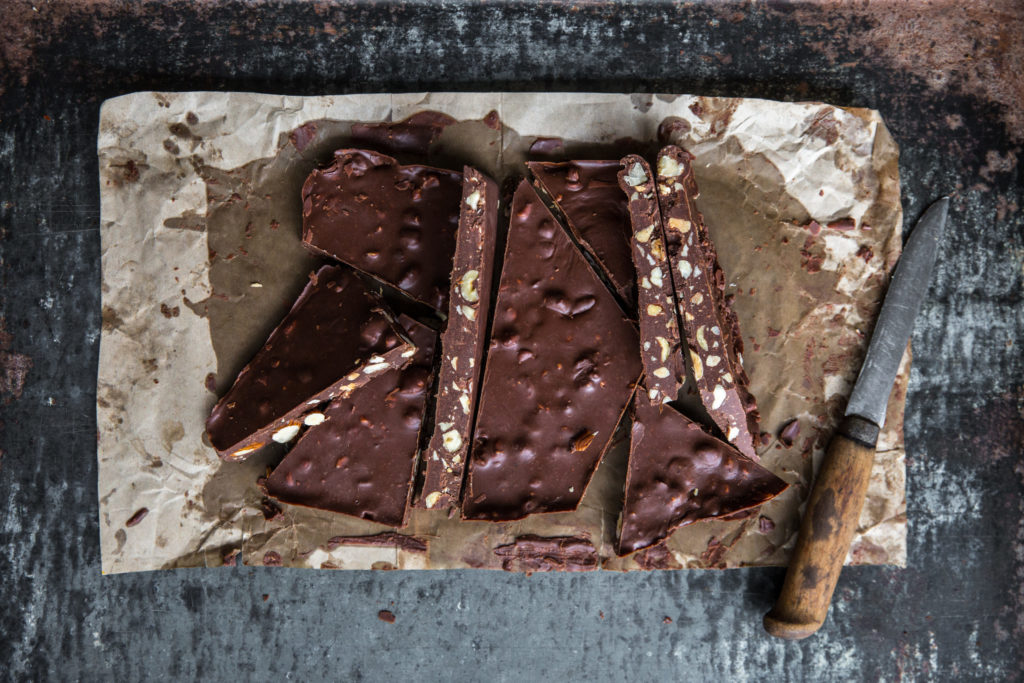 Nutty Chocolate, Life-Changing Food (photo by Cook Republic)