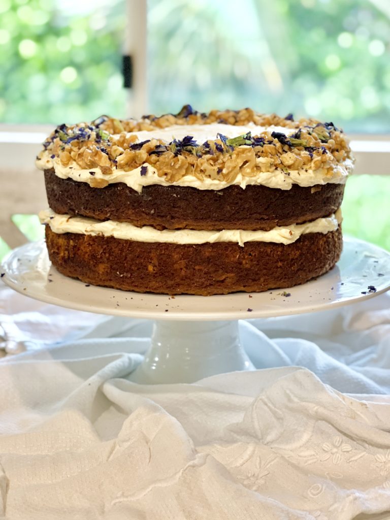 Grain-Free Carrot Cake, Quirky Cooking