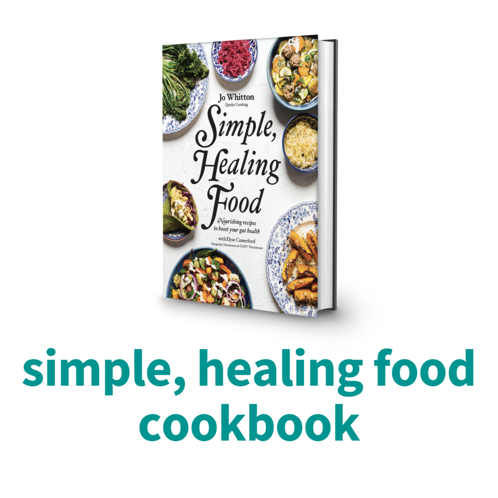 Simple Healing Food, Quirky Cooking