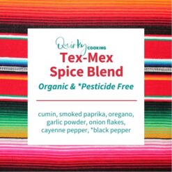 Quirky Cooking Tex-Mex Spice Blend
