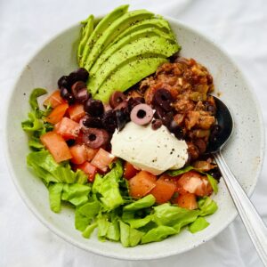 Quick & Easy Tex-Mex Chilli, Quirky Cooking