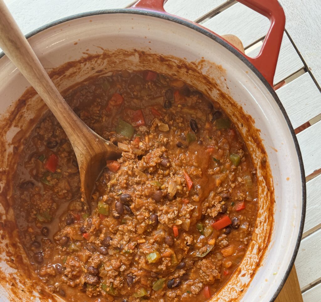 Quirky Cooking Tex-Mex Chilli