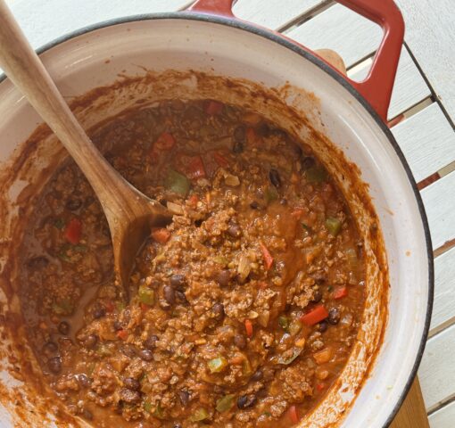 Quick & Easy Tex-Mex Chilli - Quirky Cooking