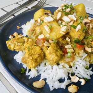 Massaman Chicken Curry, Quirky Cooking