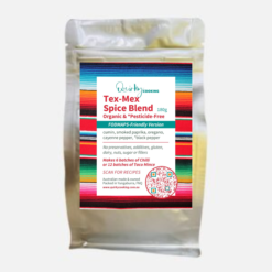 FODMAPS Friendly Tex-Mex Spice Blend, Quirky Cooking