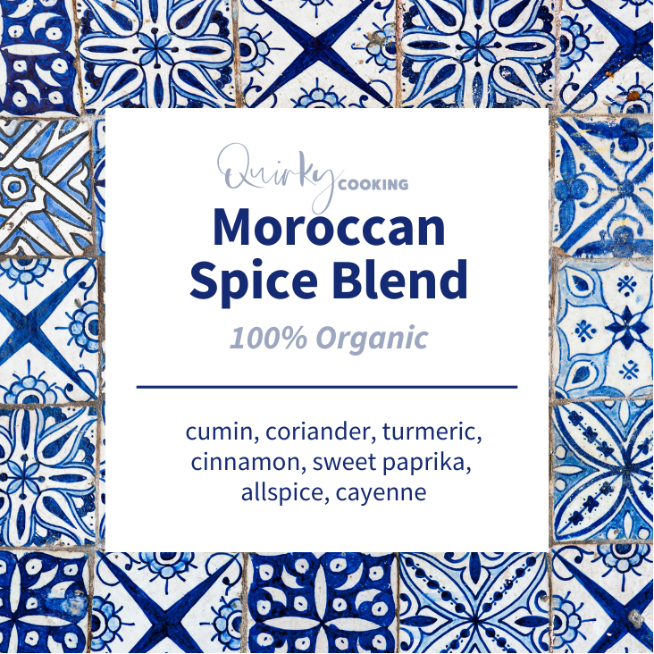 Moroccan Spice Blend, Quirky Cooking