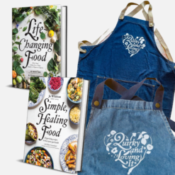 Quirky Cooking Book & Apron Bundle
