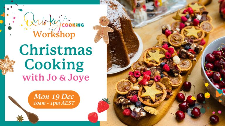 Christmas Cooking Workshop, Quirky Cooking