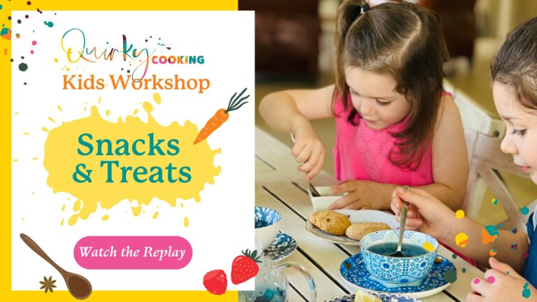 Kids Cooking Class, Snacks & Treats