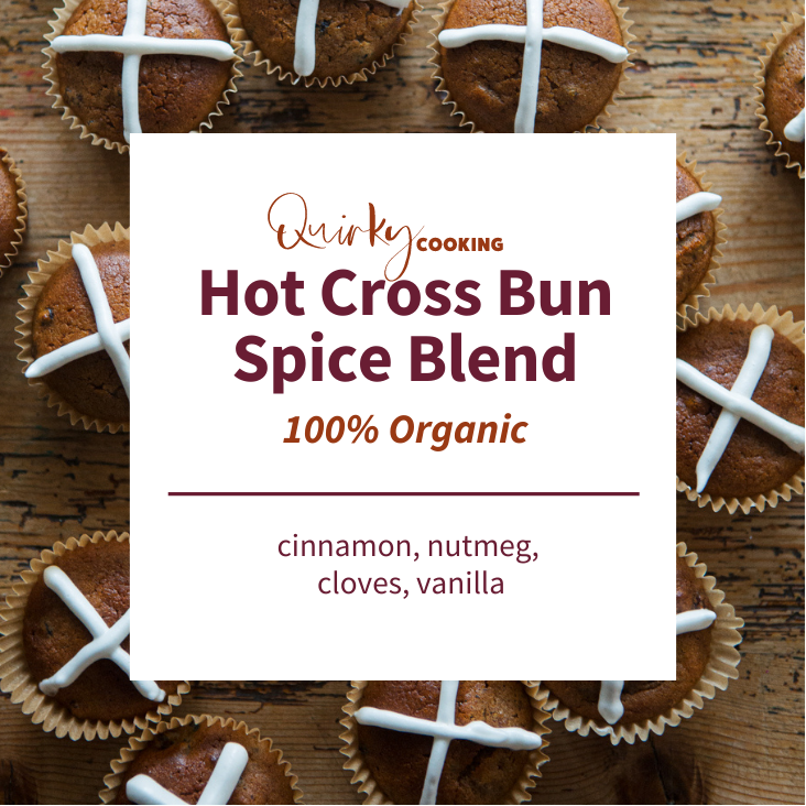 Hot Cross Bun Spice Blend