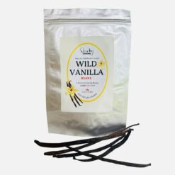 Wild Vanilla Beans, Quirky Cooking
