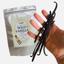 Wild Vanilla Beans, Quirky Cooking
