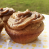 Caramel Macadamia Cupcakes - Quirky Cooking
