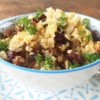 Moroccan Cauliflower 'Cous Cous' Salad - Quirky Cooking