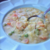Creamy Bacon and Vegetable Soup - Quirky Cooking