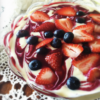 Lemon Berry Trifle - Quirky Cooking