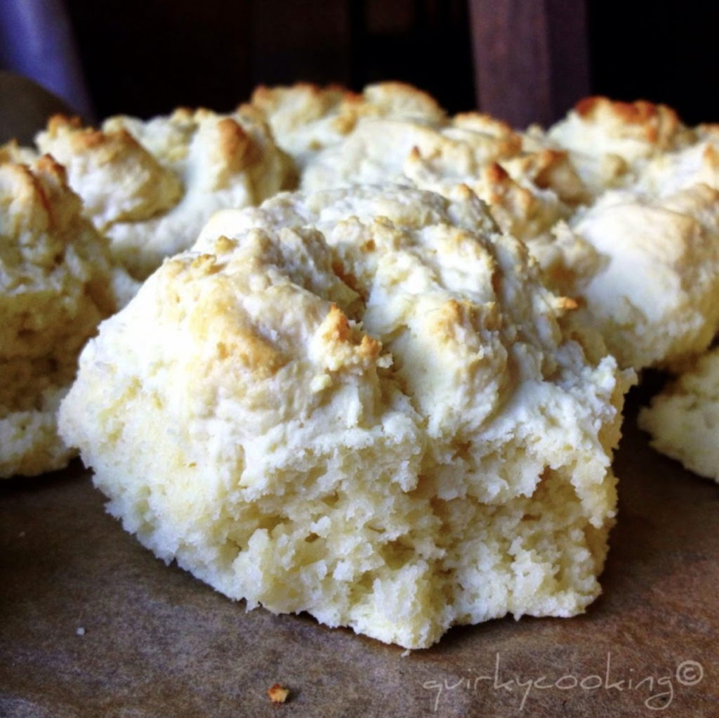 Light & Fluffy Gluten Free Scones! - Quirky Cooking