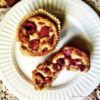 Banana Raspberry Muffins - Quirky Cooking